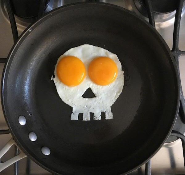 煎蛋展览！让妈妈们做早餐时脑洞大开-微刊