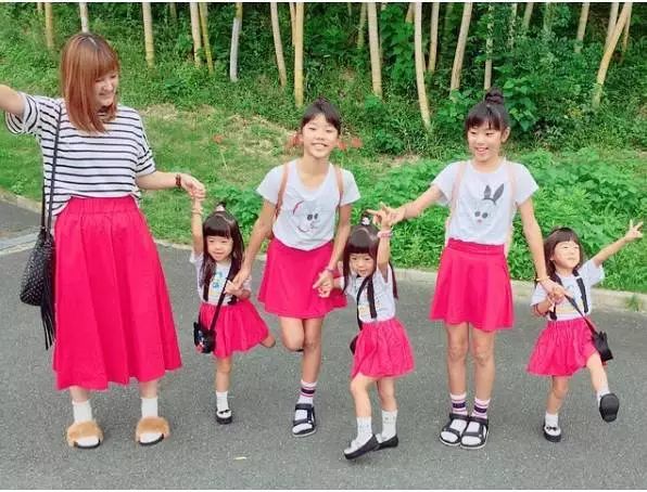 日本一妈妈有了双胞胎女儿后又生下三胞胎女儿，可以和两次生了5个儿子的那家认识一下…-微刊