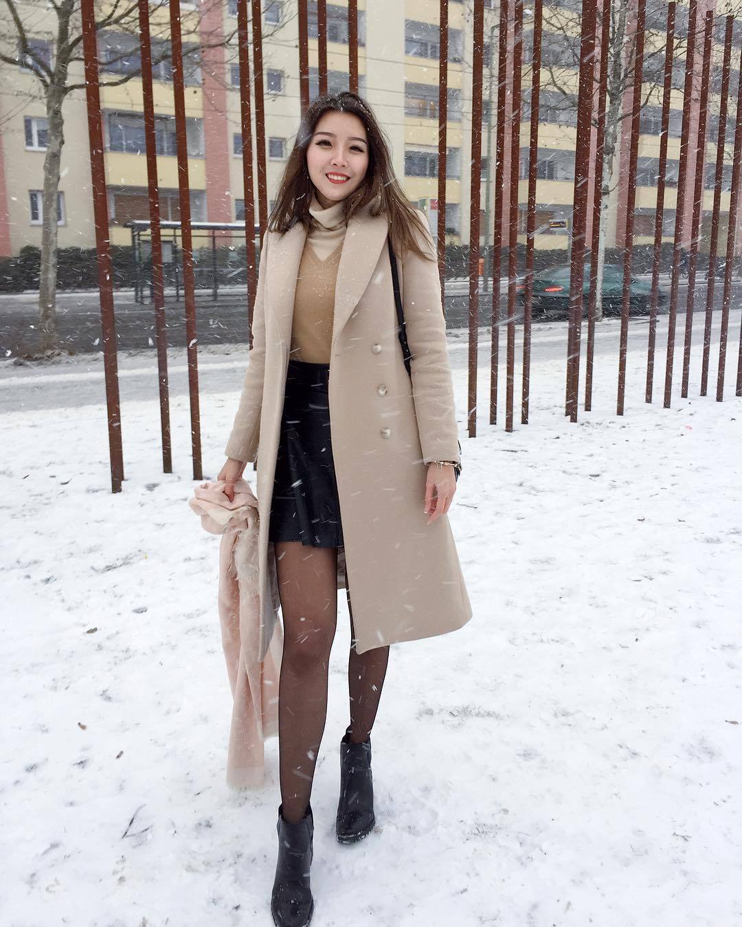 亚洲最美爆红女博士,有颜有胸有智慧!-微刊